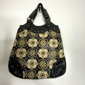 NYC Floral Handbag.